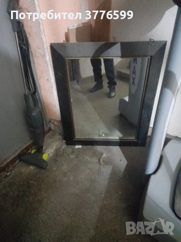 Ретро дървено огледало, снимка 2 - Огледала - 54182848