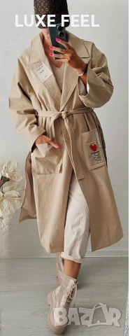 💎Бутиков Деним Тренч