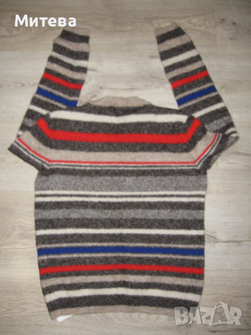 Weekend Max Mara дамски вълнен пуловер Л размер, снимка 3 - Блузи с дълъг ръкав и пуловери - 52674834