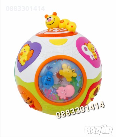 Интерактивна топка със звук и движение, снимка 2 - Играчки за стая - 42362643