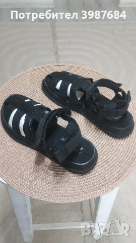 Детски сандали ZARA EUR 36 , снимка 2 - Детски сандали и чехли - 54346016