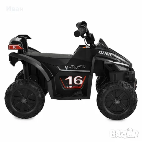 ТОП ЦЕНА!НОВО!Акумулаторно ATV/бъги Dune BLACK с 12 V батерия,USB,потегляне чрез ръкохватка, снимка 3 - Детски велосипеди, триколки и коли - 55746710