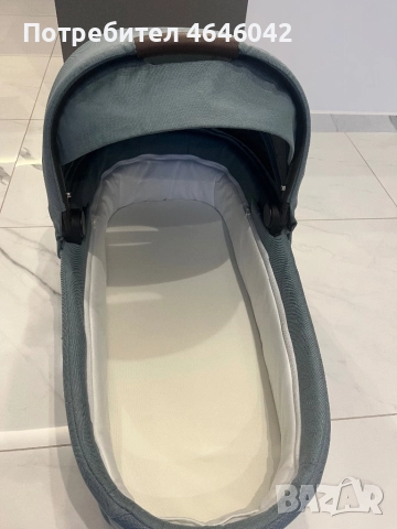 Кош за новородено Cybex Cot S Lux, снимка 7 - Детски колички - 52348415