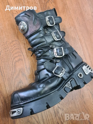 Мъжки обувки New Rock "REACTOR"