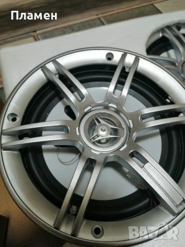 Усилвател 4 канален за автомобил AUNA 2400W мощни 6,5 високоговорители с изходящи 800W и 92dB SPL, снимка 3 - Други - 42764046