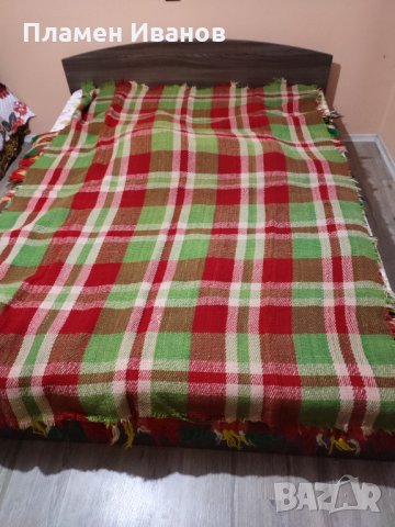 Продавам Китеници, халища и родопски одеяла, снимка 3 - Покривки за легло - 31244042