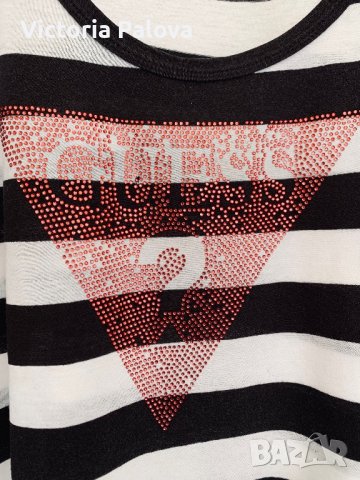 GUESS тениска оригинал, снимка 3 - Тениски - 40344722