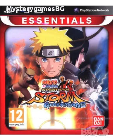 Naruto Shippuden: Ultimate Ninja Storm Generations (PS3) ИГРА