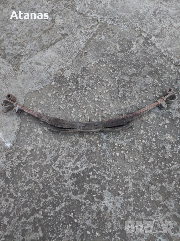 преден ресор трабант