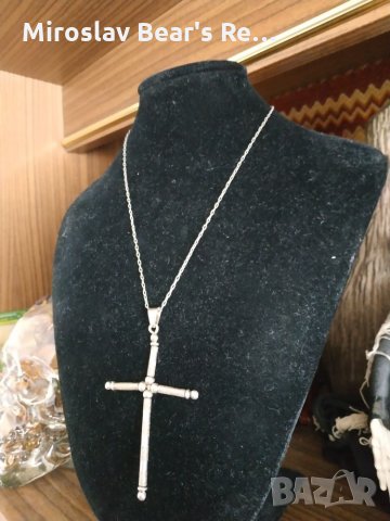 Красиви Сребърни Масивни Бижута Дизайнерски , снимка 7 - Колиета, медальони, синджири - 26524304