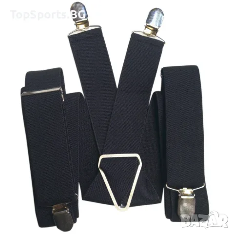 Тиранти 115см Black