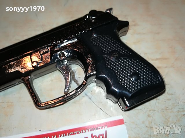 ПИСТОЛЕТ ЗАПАЛКА-МЕТАЛЕН 1506221224, снимка 5 - Колекции - 37093086