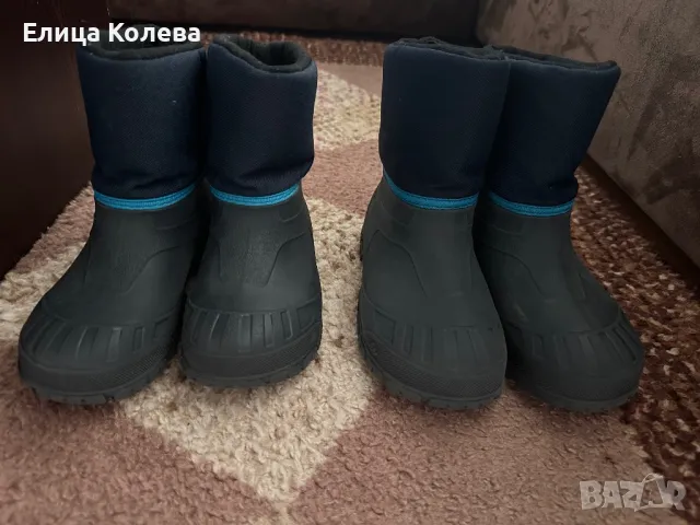 Детски непромокаеми ботуши Декатлон н.28/29 и н.30-31, снимка 4 - Детски боти и ботуши - 46994895