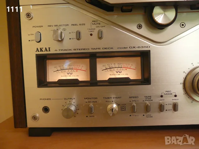 AKAI    GX-635D, снимка 5 - Ресийвъри, усилватели, смесителни пултове - 56430493