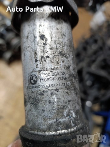 Тръба турбо BMW 520D E60 E61 Маркуч Турбо БМВ 520Д Е60 Е61, снимка 5 - Части - 53881117