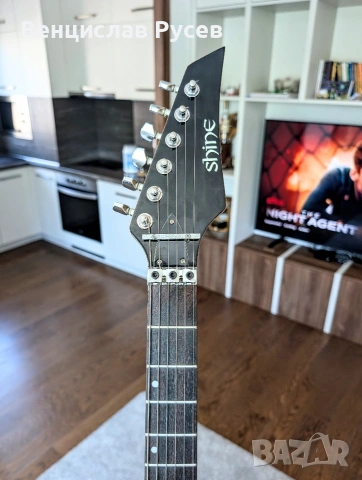 Shine WR300, 2006, Korea, снимка 5 - Китари - 54324481