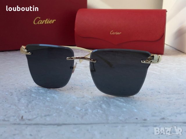 Cartier 2022 дамски слънчеви очила, снимка 4 - Слънчеви и диоптрични очила - 35548962