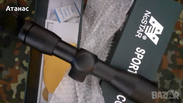 Оптически прицел NcStar 6х32