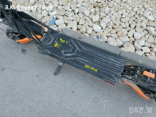 Електрическа тротинетка KuKirin G2 Pro, снимка 4 - Друга електроника - 54352365