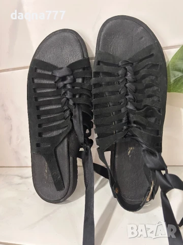 Немски сандали ест велур Германия, снимка 5 - Сандали - 50768940