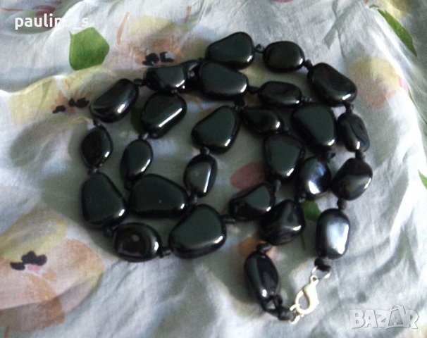 Гердан от внушителни и различни по форма естествени камъни, снимка 3 - Колиета, медальони, синджири - 37413683