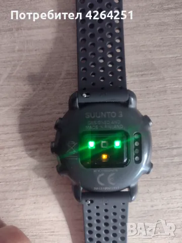 Sunnto 3 часовник, снимка 6 - Смарт гривни - 50420389