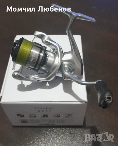 Макара Shimano 19 Stradic 1000FL, снимка 1 - Макари - 54162667