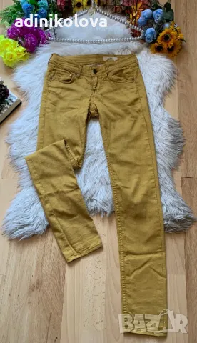 Дънки горчица Н&М