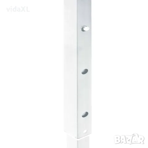 vidaXL Сгъваема парти палатка със странични стени, кремава, 3x6 м, снимка 7 - Палатки - 56148326