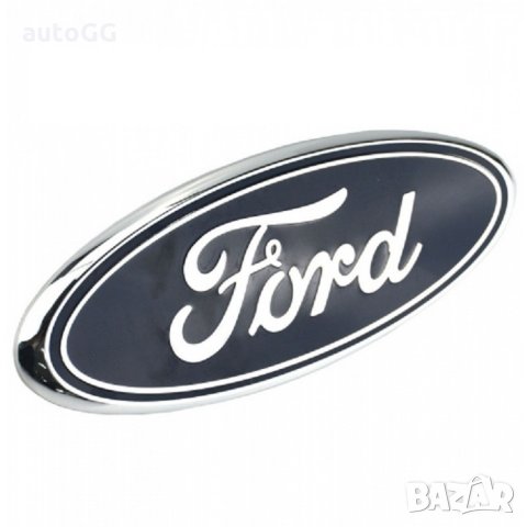 Емблема Форд/Ford 15Х6см