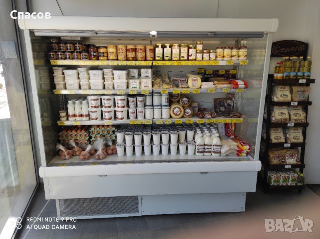 Хладилна витрина. И на изплащане !, снимка 6 - Други машини и части - 11962974