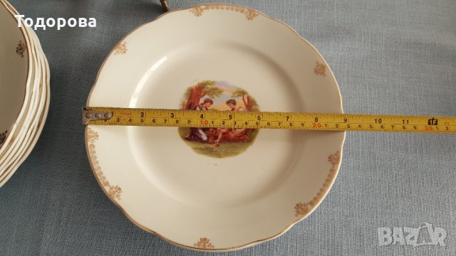 Порцеланов сервиз за хранене LAMBRATE , снимка 5 - Антикварни и старинни предмети - 33914542