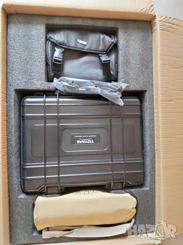 Специално оборудване с тринога камера нощно виждане, снимка 11 - IP камери - 48051848