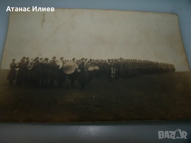 Стара военна пощенска картичка, снимка 2, снимка 2 - Филателия - 49520333
