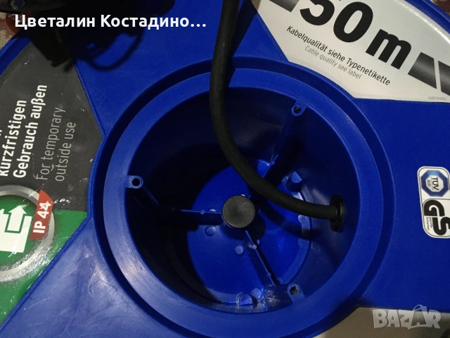 макара с удължител на марката "Brennenstuhl", снимка 11 - Други инструменти - 53943677