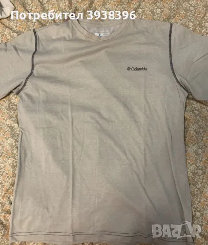 суитшърт Adidas originals, тениски Columbia, Penguin, Gap, Cerruti, снимка 6 - Тениски - 50361067