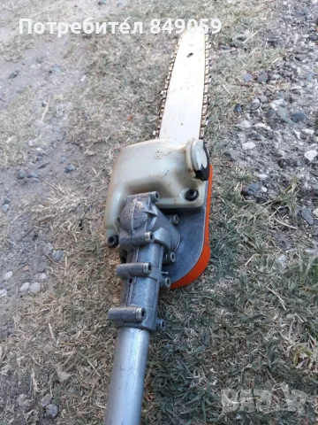Кастрачка,Клонорез- STIHL, снимка 5 - Моторни триони/резачки - 56331575