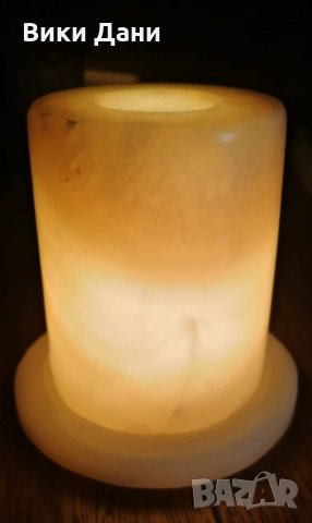 лечебни Лампи от стругован минерал жълт и червен яспис, снимка 7 - Декорация за дома - 31936877