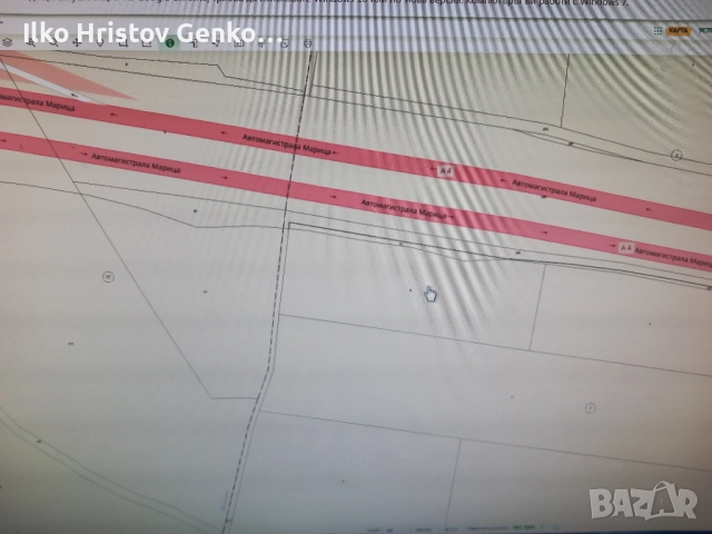 Инвестиционен парцел на АМ "МАРИЦА", снимка 4 - Парцели - 52401615