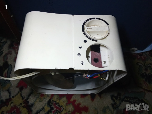 Печка духалка ДЗУ за части, снимка 4 - Отоплителни печки - 52693653