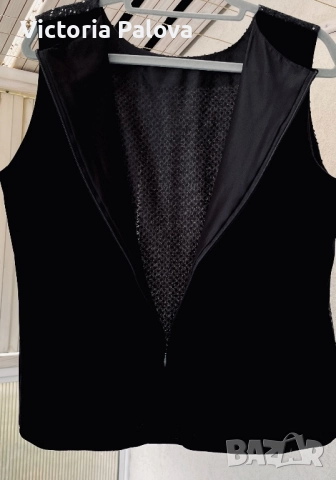 Красив елегантен вечерен топ Sequins , снимка 8 - Корсети, бюстиета, топове - 52096791