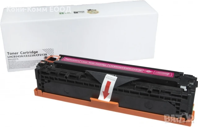 HP CB540A Bk,CB541A C,CB542A Y,CB543A M - 17.00лв, снимка 4 - Консумативи за принтери - 51062883