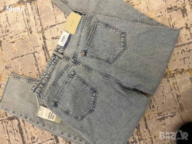 Нови!!! H&M Дънки Boyfriend , снимка 9 - Дънки - 50449217