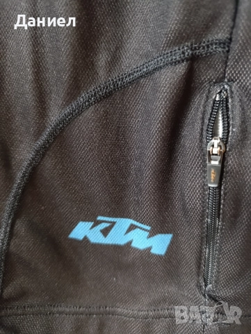 Вело/мото тениска КТМ, снимка 5 - Велосипеди - 51553121