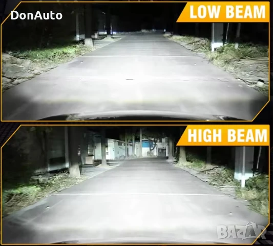 H7 LED крушки с CANBUS, снимка 5 - Аксесоари и консумативи - 51229534