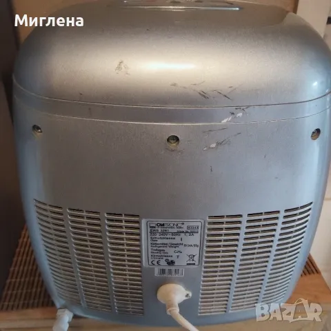 Ледогенератор Clatronic, снимка 6 - Хладилници - 50294696