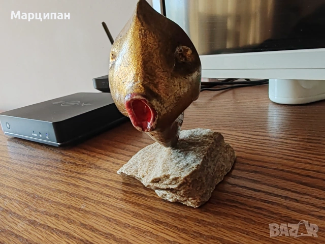 Статуетка, художествена пластика, снимка 4 - Статуетки - 53220646