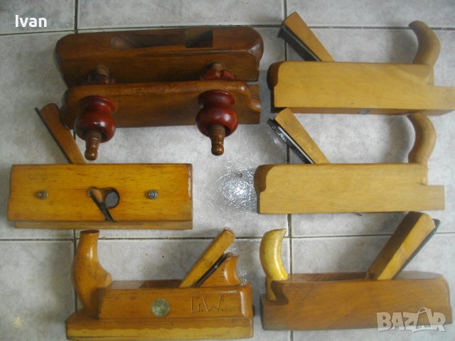 Ново Дърводелско Профилно Ренде 33-48мм СССР/НРБ/Фалцово 20мм Немско-Различни