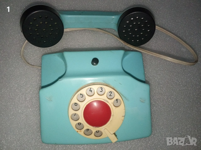 Стара играчка телефон, снимка 4 - Други ценни предмети - 54153897
