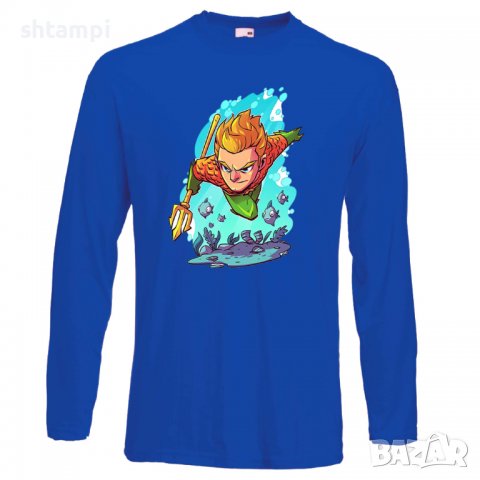 Мъжка тениска DC Aquaman Star Wars Игра,Изненада,Подарък,Геймър, , снимка 7 - Тениски - 36798472